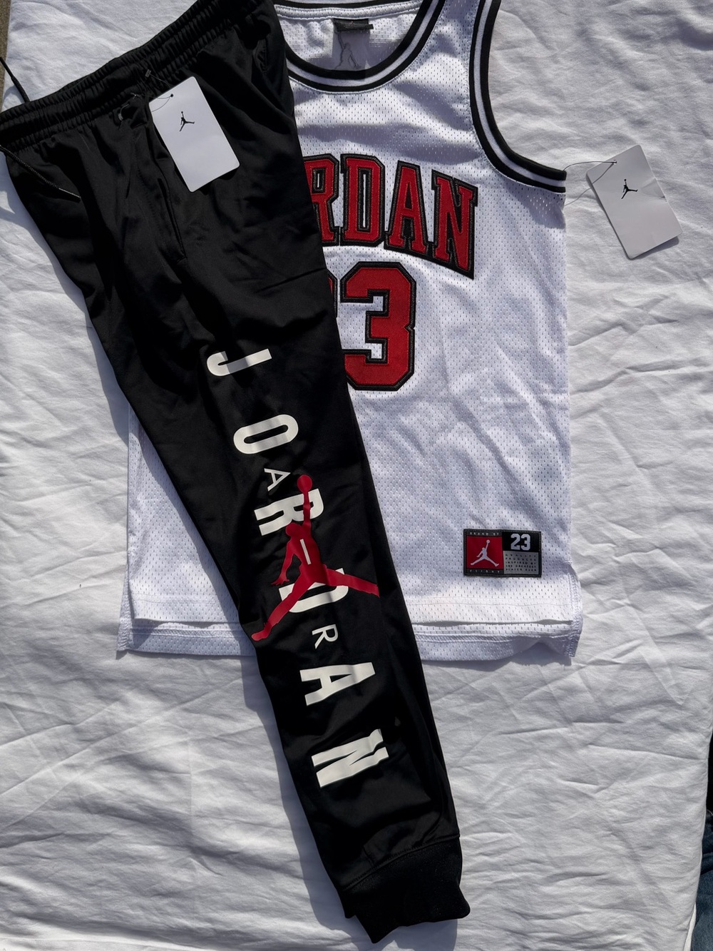 Jordan Boys Youth 2pc Jogger & Jersey Set - Medium